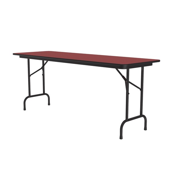 CF HPL Folding Tables 24x60 Red